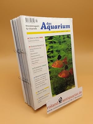 Bild des Verkufers fr Das Aquarium ; Monatsmagazin fr Vivaristik ; 35. Jahrgang, 2001 ; (12 Hefte) zum Verkauf von Roland Antiquariat UG haftungsbeschrnkt