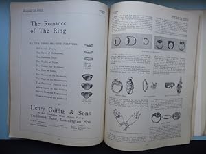 Imagen del vendedor de The Watchmaker, Jeweler, Silversmith and Optician. The Organ of the Jewelry and Allied Trades. Special Home and Export Number Vol. LIV, No. 10. October, 1928 a la venta por Antiquariat Heinzelmnnchen