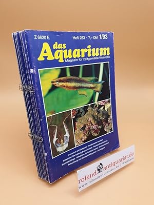 Bild des Verkufers fr Das Aquarium ; Magazin fr zeitgeme Vivaristik ; 27. Jahrgang, 1993 ; (12 Hefte) zum Verkauf von Roland Antiquariat UG haftungsbeschrnkt