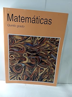 Seller image for Matematicas: Quinto Grado for sale by Fleur Fine Books