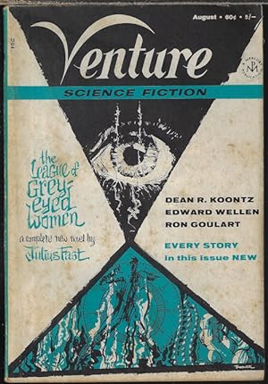 Bild des Verkufers fr VENTURE Science Fiction: August, Aug. 1969 (The League of Grey-Eyed Women) zum Verkauf von Books from the Crypt