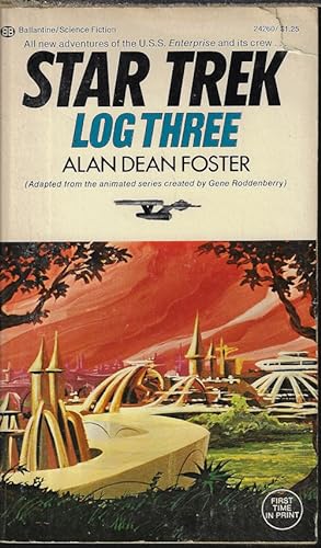 Seller image for STAR TREK LOG THREE for sale by Books from the Crypt