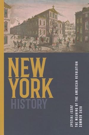 Seller image for New York History for sale by GreatBookPrices