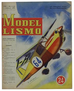 MODELLISMO. Anno V/1949 - N. 24: