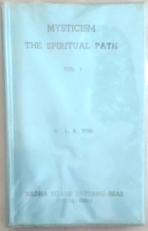 Seller image for Mysticism The Spiritual Path: Volume 1 for sale by Chapter 1