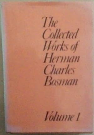 Seller image for The Collected Works of Herman Charles Bosman for sale by Chapter 1