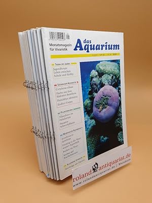 Bild des Verkufers fr Das Aquarium ; Monatsmagazin fr Vivaristik ; 37. Jahrgang, 2003 ; (12 Hefte) zum Verkauf von Roland Antiquariat UG haftungsbeschrnkt