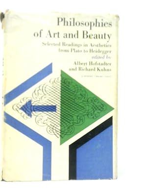 Image du vendeur pour Philosophies of Art and Beauty mis en vente par World of Rare Books