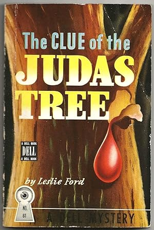 THE CLUE OF THE JUDAS TREE: A Lt. Kelly Detective Story **Dell Mapback #61**