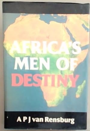 Seller image for Africa's men of destiny for sale by Chapter 1