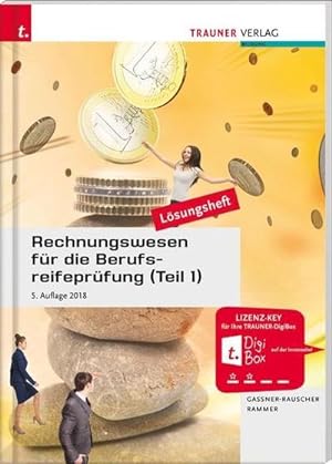 Immagine del venditore per Rechnungswesen fr die Berufsreifeprfung, Lsungsheft. Tl.1 venduto da AHA-BUCH GmbH