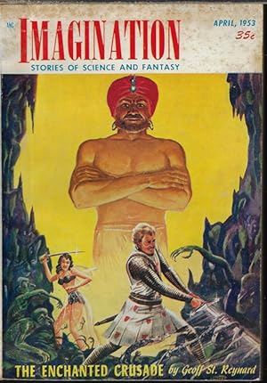 Seller image for IMAGINATION Stories of Science and Fantasy: April, Apr. 1953 for sale by Books from the Crypt