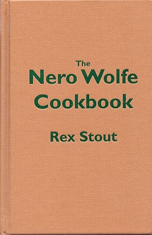 Seller image for The Nero Wolfe Cookbook by Rex Stout (1973) for sale by A Cappella Books, Inc.