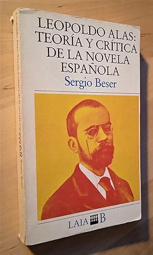 Seller image for Leopoldo Alas: Teora y crtica de la novela espaola for sale by Llibres Bombeta