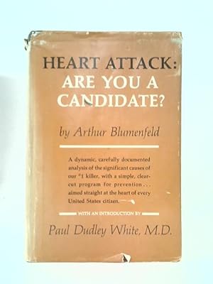 Seller image for Heart Attack: Are You a Candidate? for sale by World of Rare Books