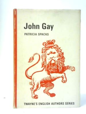 Bild des Verkufers fr John Gay zum Verkauf von World of Rare Books