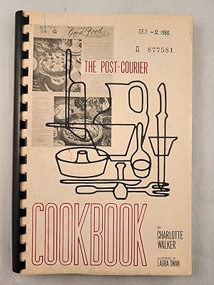Bild des Verkufers fr The Post-Courier Cookbook zum Verkauf von WellRead Books A.B.A.A.