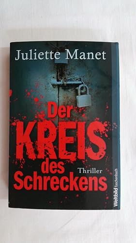 Bild des Verkufers fr DER KREIS DES SCHRECKENS. THRILLER. zum Verkauf von Buchmerlin