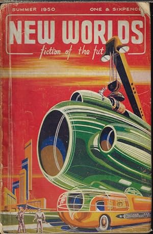 Image du vendeur pour NEW WORLDS Fiction of the Future: No. 7, Summer 1950 mis en vente par Books from the Crypt