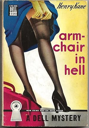 ARMCHAIR IN HELL: A Peter Chambers Murder Mystery