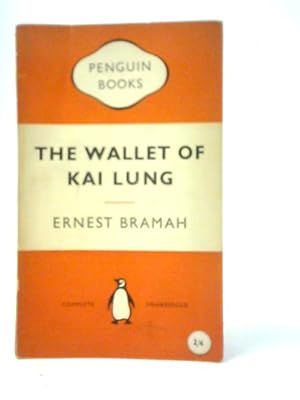 Bild des Verkufers fr The Wallet of Kai Lung zum Verkauf von World of Rare Books
