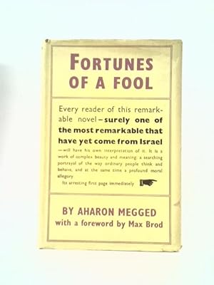 Imagen del vendedor de Fortunes Of A Fool a la venta por World of Rare Books