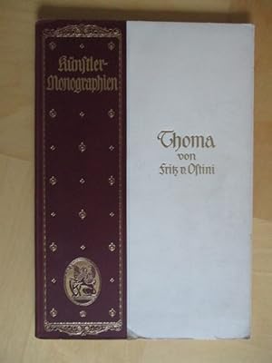 Künstlermonographien. Thoma