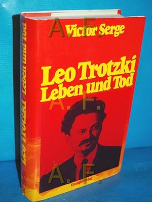 Seller image for Leo Trotzki : Leben und Tod [bers. von Peter Linnert] for sale by Antiquarische Fundgrube e.U.