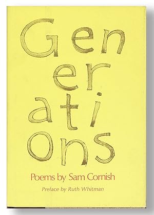 Seller image for Generations: Poems for sale by Lorne Bair Rare Books, ABAA