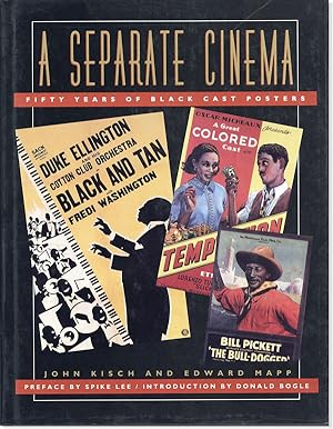 Immagine del venditore per A Separate Cinema: Fifty Years of Black-Cast Posters venduto da Lorne Bair Rare Books, ABAA