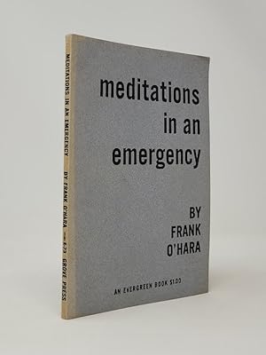 Meditations in an Emergency