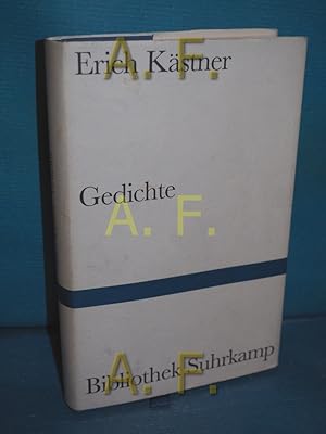 Bild des Verkufers fr Gedichte (Bibliothek Suhrkamp 677) zum Verkauf von Antiquarische Fundgrube e.U.