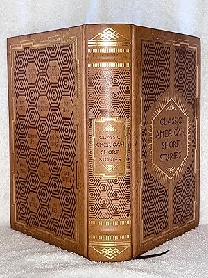 Image du vendeur pour Classic American Short Stories (Leatherbound Classic Series) mis en vente par JMCbooksonline