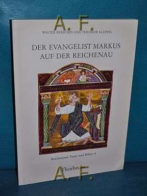 Bild des Verkufers fr Der Evangelist Markus auf der Reichenau (Reichenauer Texte und Bilder 4) zum Verkauf von Antiquarische Fundgrube e.U.
