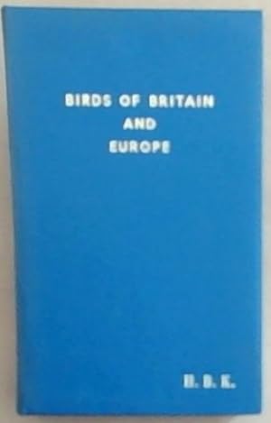 Seller image for The Hamlyn Guide to Birds of Britain and Europe for sale by Chapter 1