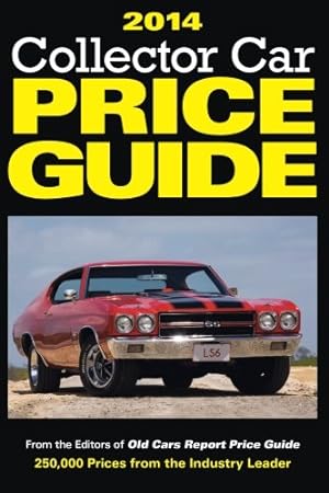 Seller image for 2014 Collector Car Price Guide for sale by WeBuyBooks 2