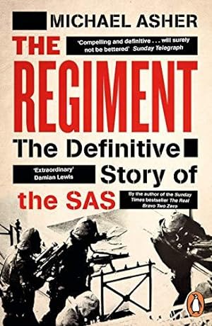 Seller image for The Regiment: The Definitive Story of the SAS for sale by WeBuyBooks 2