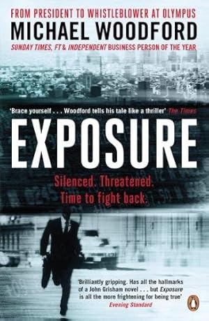 Image du vendeur pour Exposure: From President to Whistleblower at Olympus mis en vente par WeBuyBooks 2