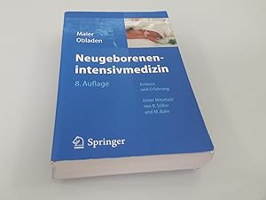 Seller image for Neugeborenenintensivmedizin Evidenz und Erfahrung ; mit 89 Tabellen for sale by SIGA eG