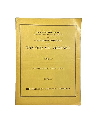 The Old Vic Company Australian Tour 1955, His Majesty's Theatre Brisbane; The Taming of the Shrew