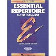 Imagen del vendedor de Essential Repertoire for the Young Choir a la venta por eCampus