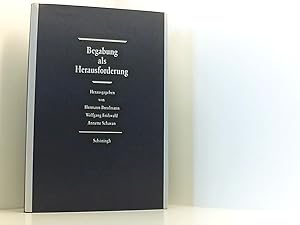 Seller image for Begabung als Herausforderung hrsg. von Hermann Breulmann . for sale by Book Broker