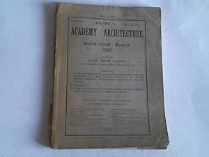 Bild des Verkufers fr Academy Architecture and Architectural Review 1897, Volume 11 zum Verkauf von Celler Versandantiquariat