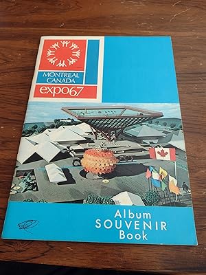 MONTRÉAL CANADA EXPO67: ALBUM SOUVENIR BOOK