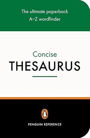 Seller image for The Penguin Concise Thesaurus for sale by WeBuyBooks 2