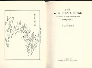 Seller image for Western Greeks the History of Sicily The History of Sicily and South Italy from the Foundation of the Greek Colonies to 480 B.C. for sale by avelibro OHG