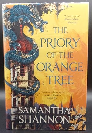 Seller image for THE PRIORY OF THE ORANGE TREE for sale by BOOKFELLOWS Fine Books, ABAA
