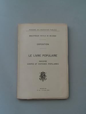 Le livre Populaire. Imagerie contes et histoires populaires. Out of the series "Ministère de l'in...