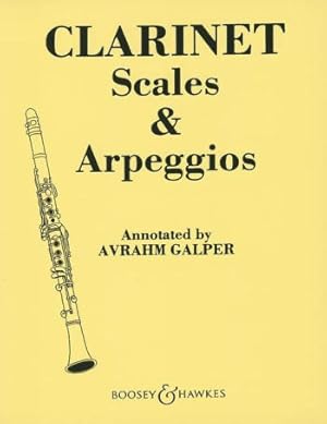 Bild des Verkufers fr Clarinet Scales and Arpeggios zum Verkauf von moluna