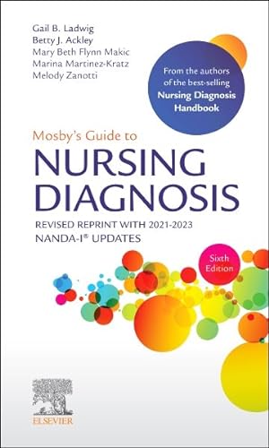 Seller image for Mosby's Guide to Nursing Diagnosis, With 2021-2023 NANDA-I Updates for sale by GreatBookPrices